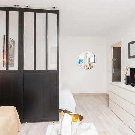 5 Mn A Pied Monaco - Cosy - Bu Apartament *