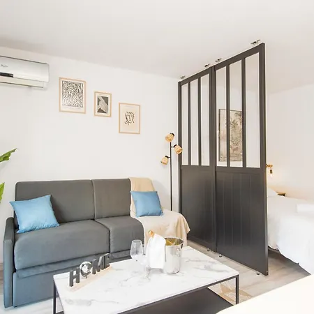 5 Mn A Pied Monaco - Cosy - Bu Apartament