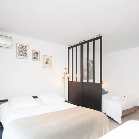 Apartament 5 Mn A Pied Monaco - Cosy - Bu