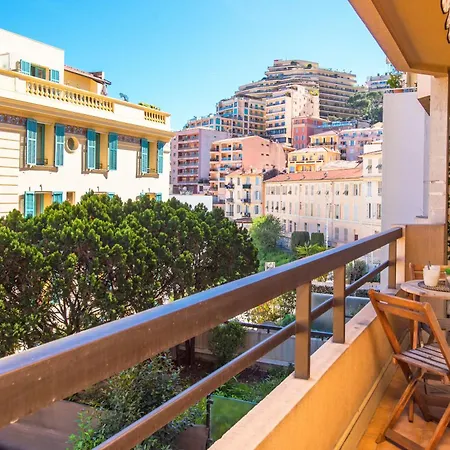 Apartament 5 Mn A Pied Monaco - Cosy - Bu Beausoleil