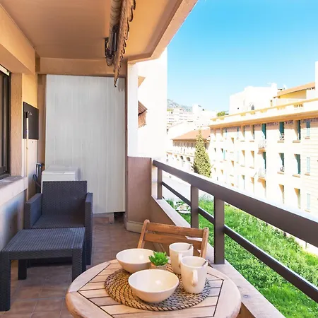 5 Mn A Pied Monaco - Cosy - Bu Apartment